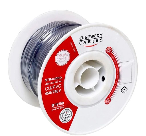 Copper Wire 2.5mm2 PVC 100m roll
