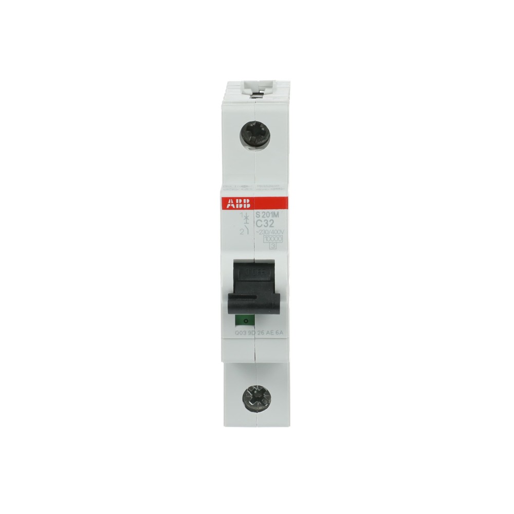 MCB Circuit Breaker 32A 1P C-curve