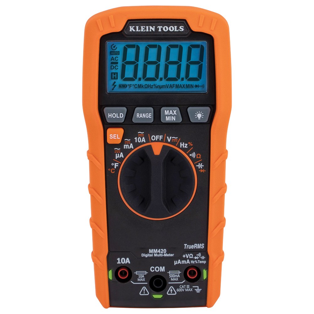 Digital Multimeter True-RMS CAT III